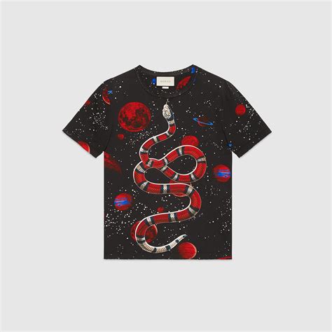 gucci space snake shirt replica|is gucci shirt genuine.